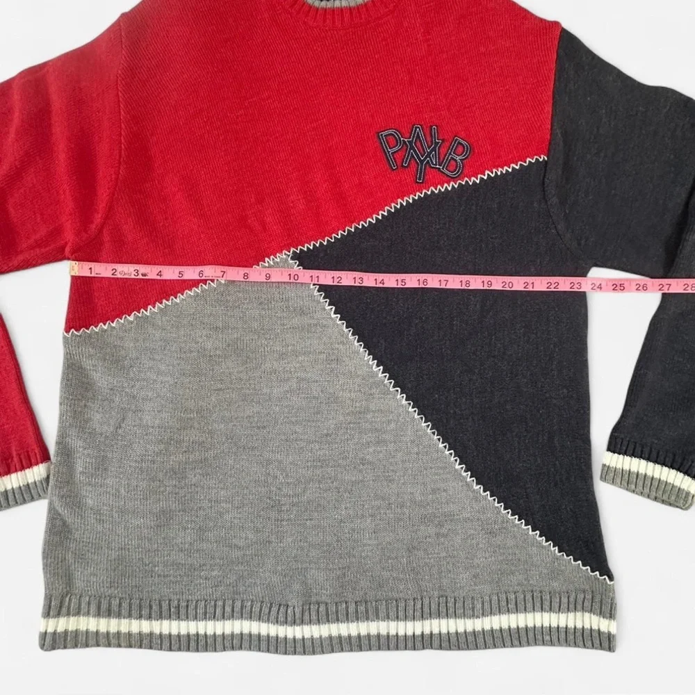 Red and grey PNB Nation sweater. PNB Nation & Suns New York Baseball - Picture 6 of 9